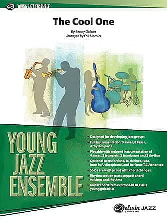 The Cool One Jazz Sheet Music | J.W. Pepper