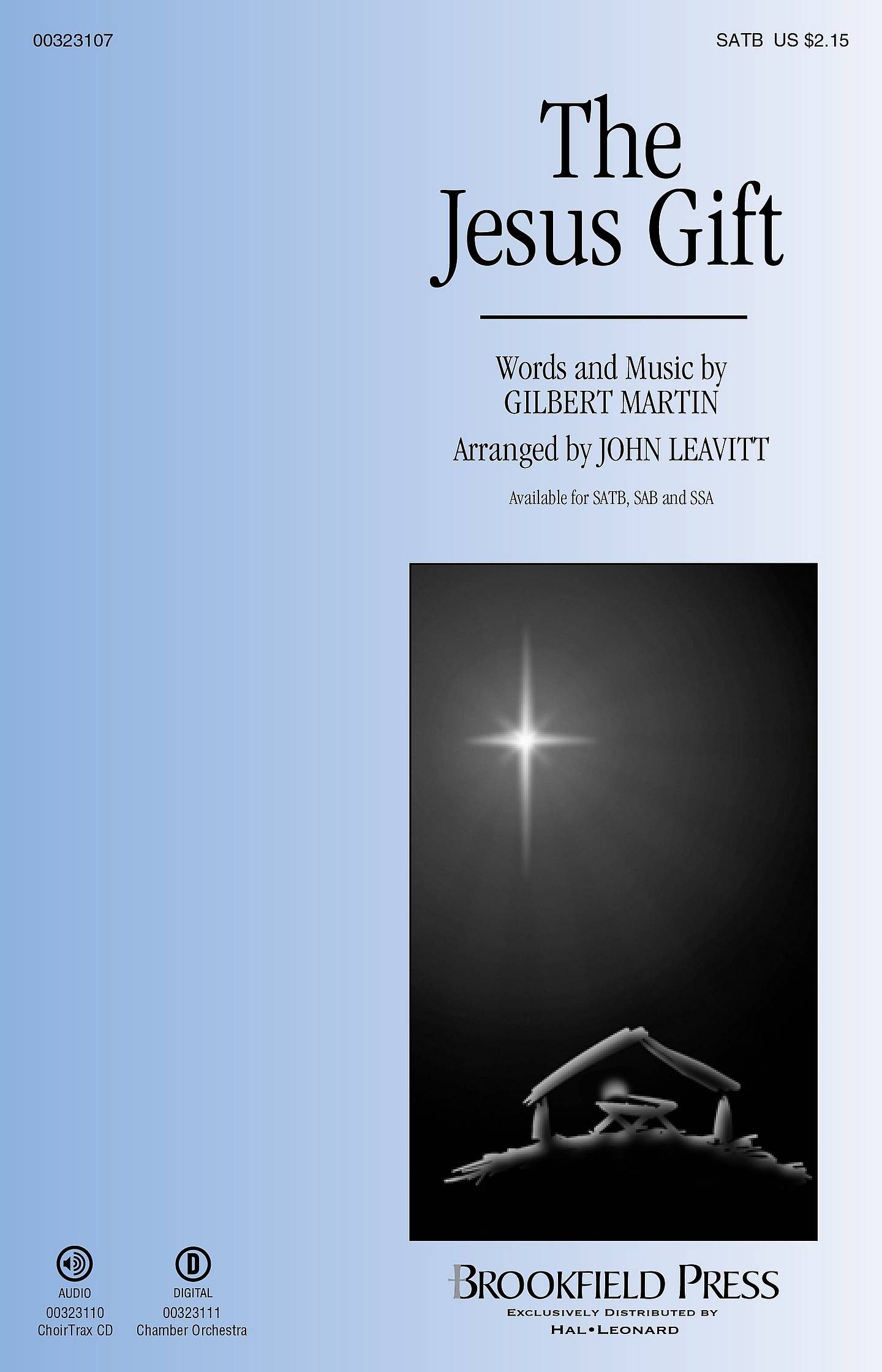 The Jesus Gift Choral Sheet Music | J.W. Pepper