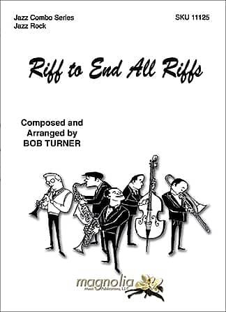 Riff to End All Riffs Jazz Sheet Music | J.W. Pepper