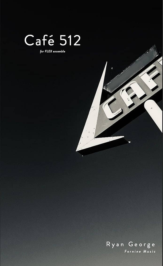 邦楽 NETWORKS Cafe CD Cafe 512 Concert Band Sheet Music | J.W. Pepper