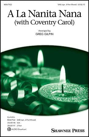 Bethlehem Lullaby Choral Sheet Music | J.W. Pepper