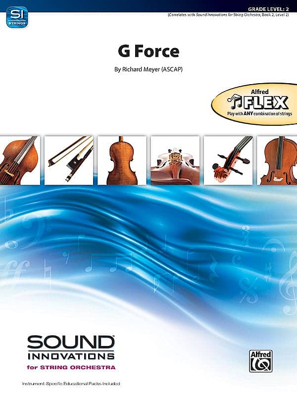 G Force Orchestra Sheet Music | J.W. Pepper