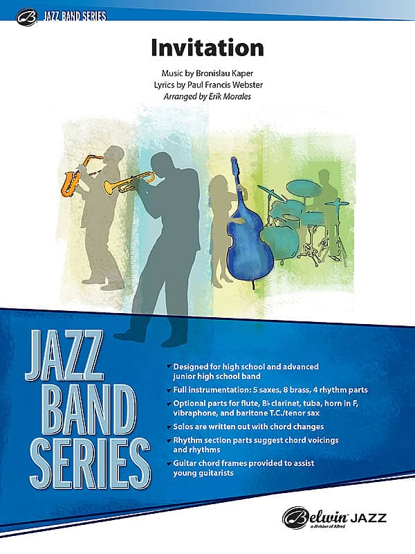 Invitation Jazz Sheet Music | J.W. Pepper