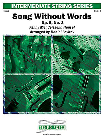 Song Without Words, Op. 8, No. 3 Orchestra Sheet Music | J.W. Pepper