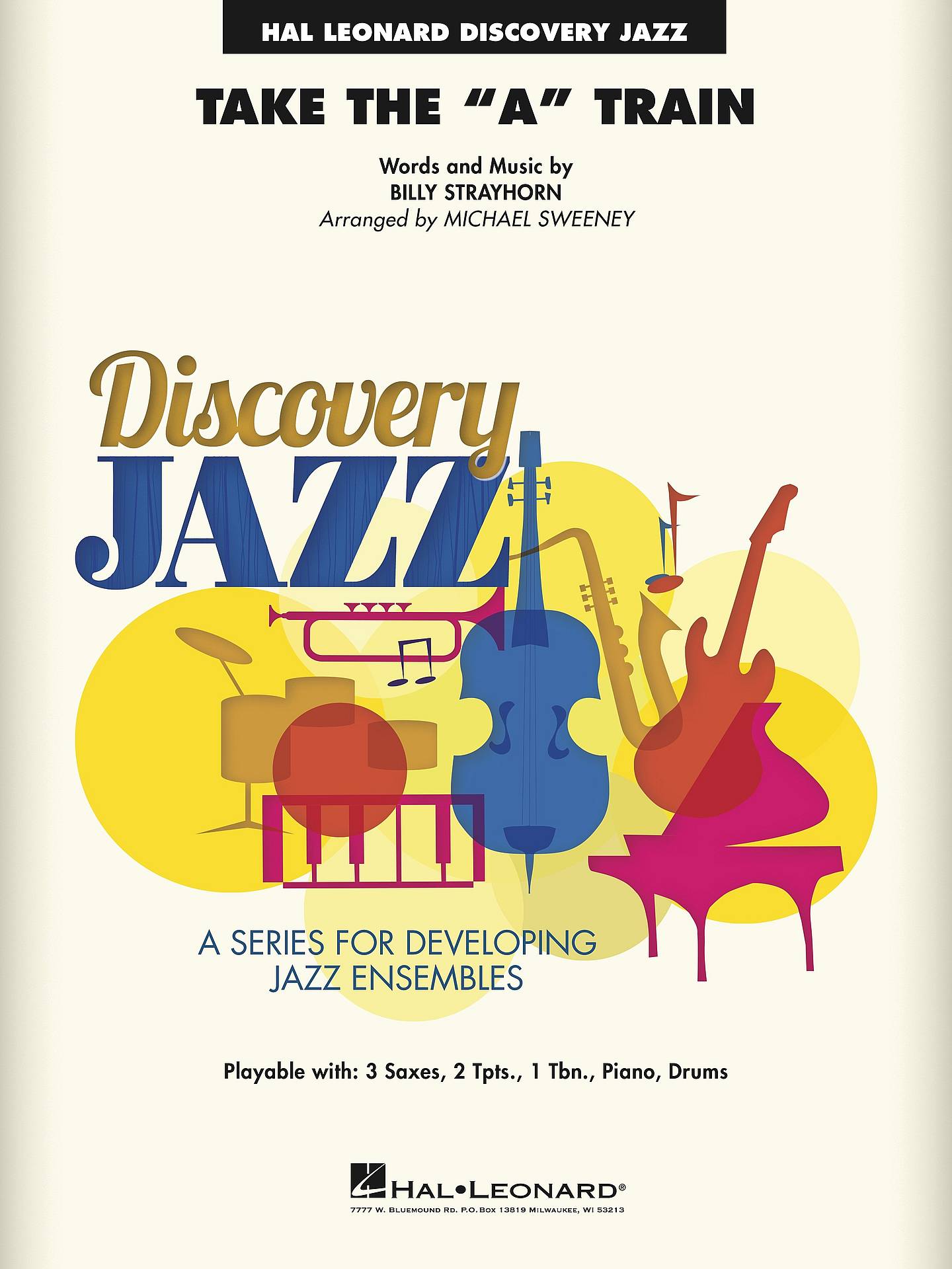 Carmelo's By The Freeway Jazz Sheet Music | J.W. Pepper