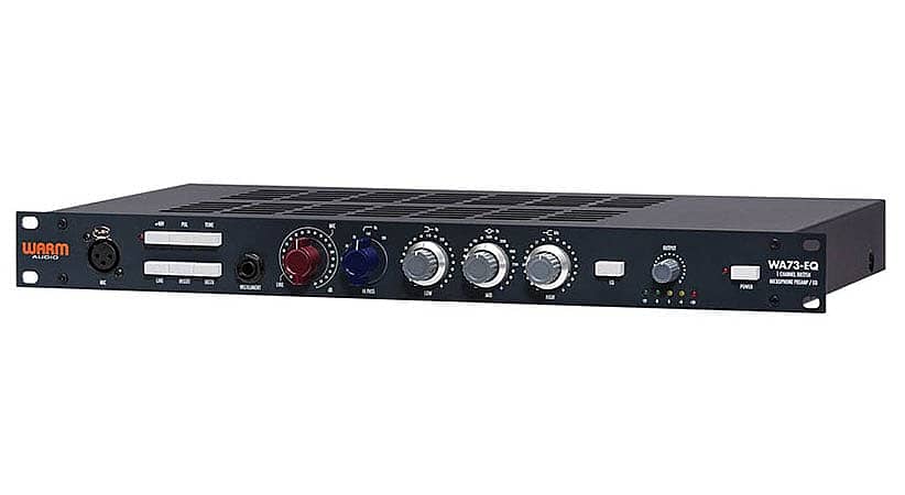 WA73-EQ Single Channel British Mic Pre + EQ | J.W. Pepper