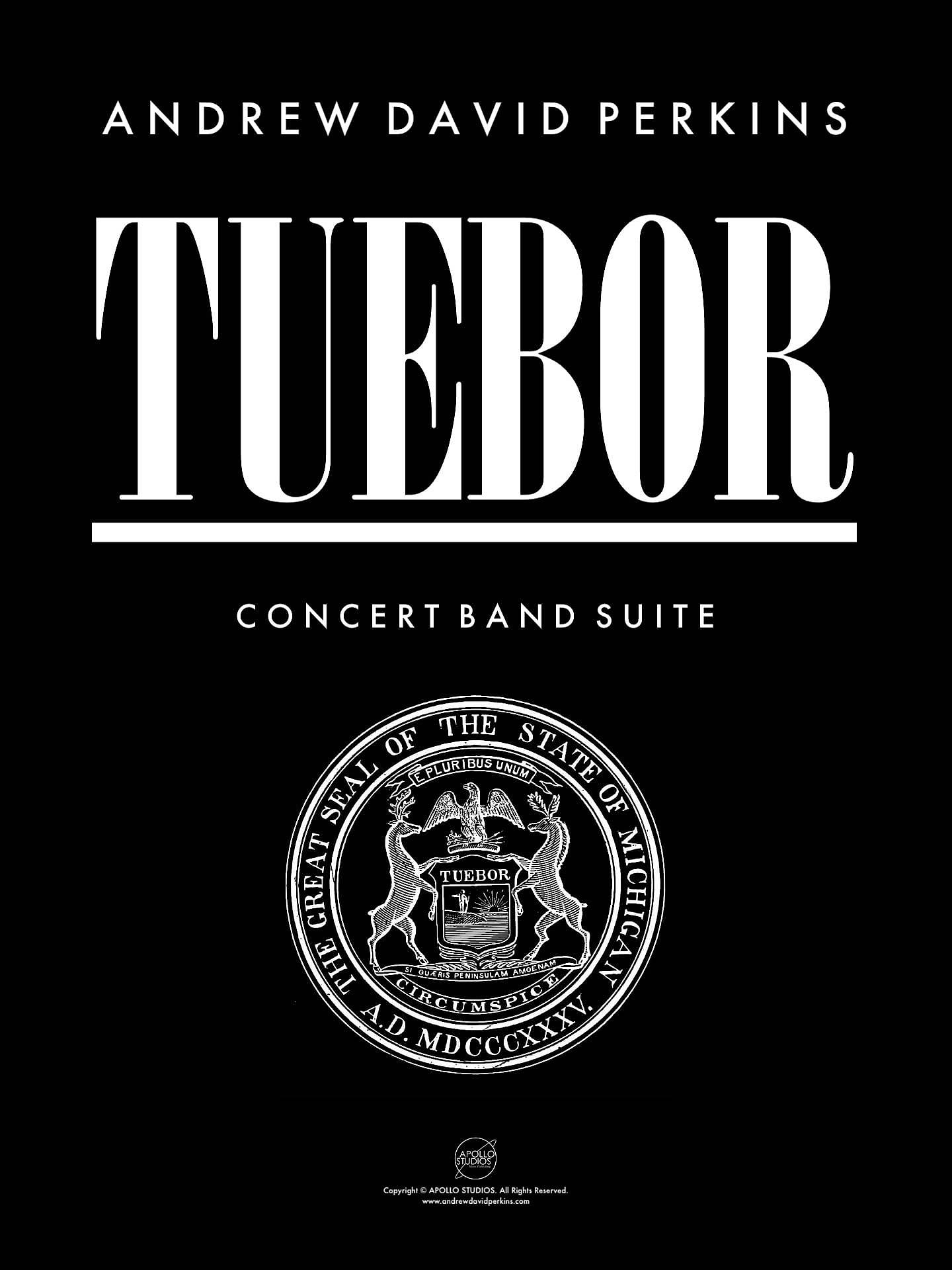 Tuebor Suite Concert Band Sheet Music | J.W. Pepper