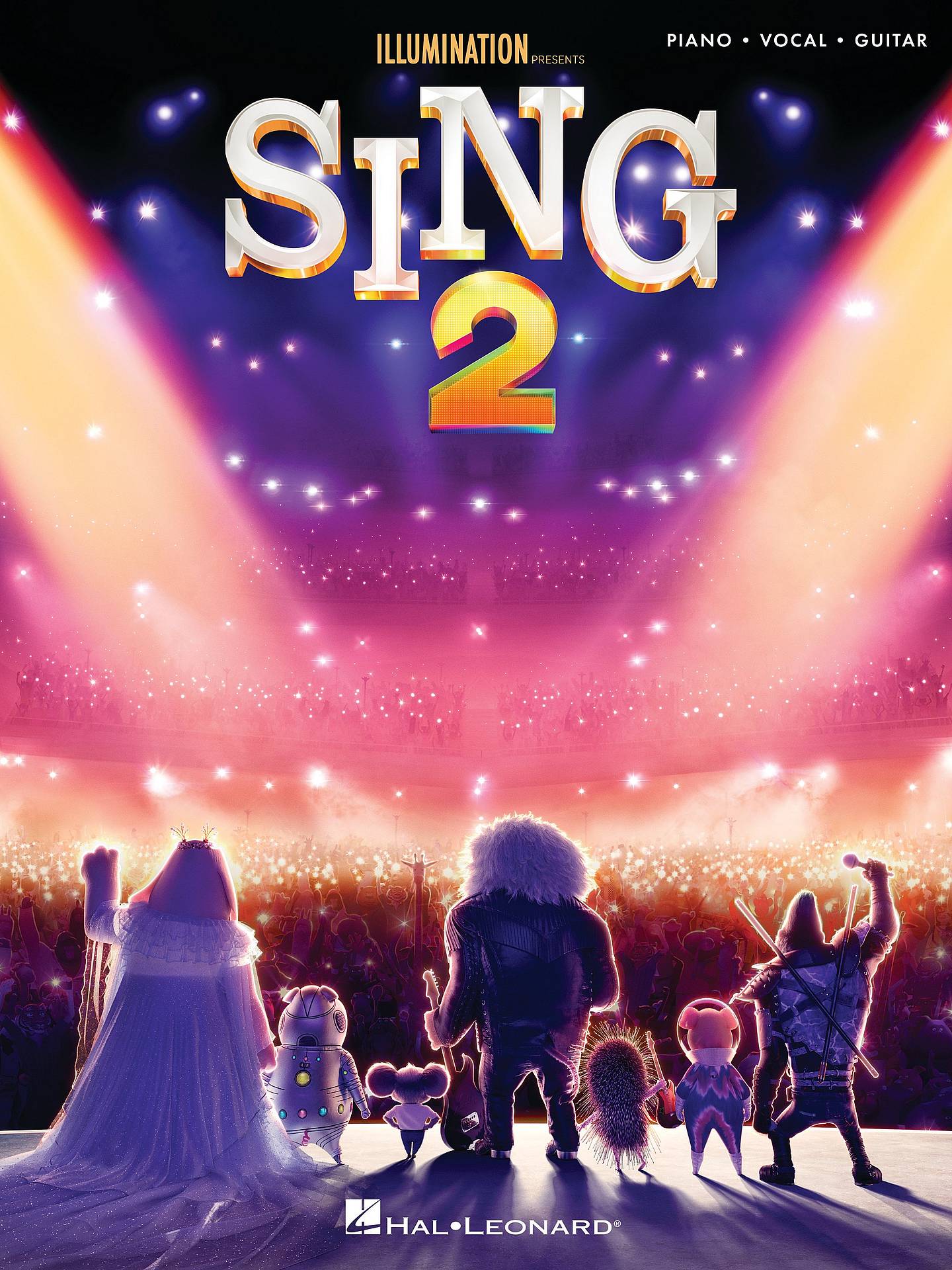 Sing 2 Sheet Music | J.W. Pepper