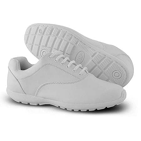 Dinkles Men\'s Glide Marching Band Shoes, White, Sz 9.5 gildeshoe_ae24829a-a589-4d84-  main image 4