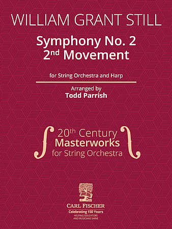 Symphony No. 2, Mvt. 2 Orchestra Sheet Music | J.W. Pepper
