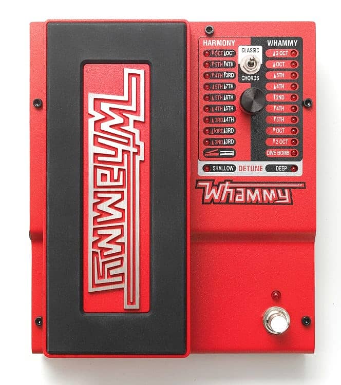 digitech whammy DT デジテック Digitech Whammy Effects Pedal 2 Mode Pitch Shifter | J.W. Pepper