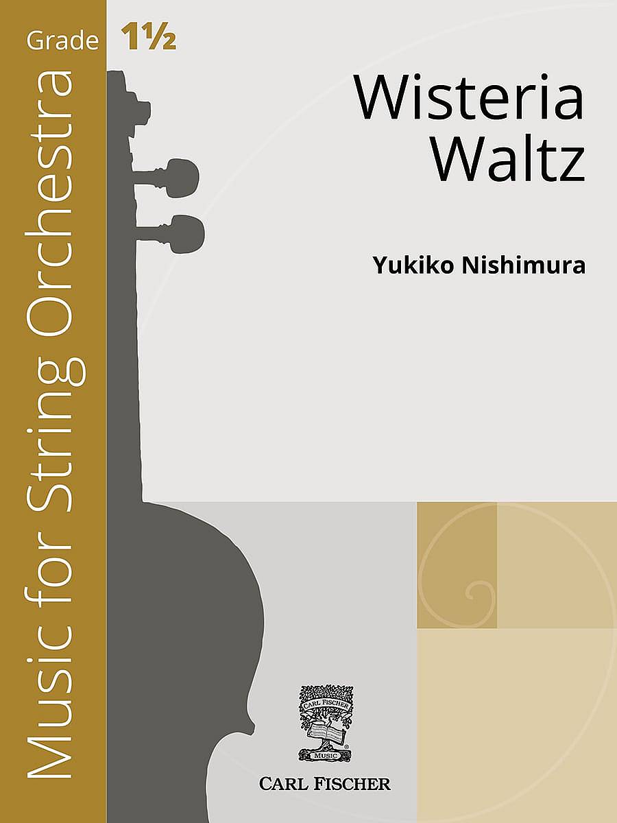 Wisteria Waltz Orchestra Sheet Music | J.W. Pepper