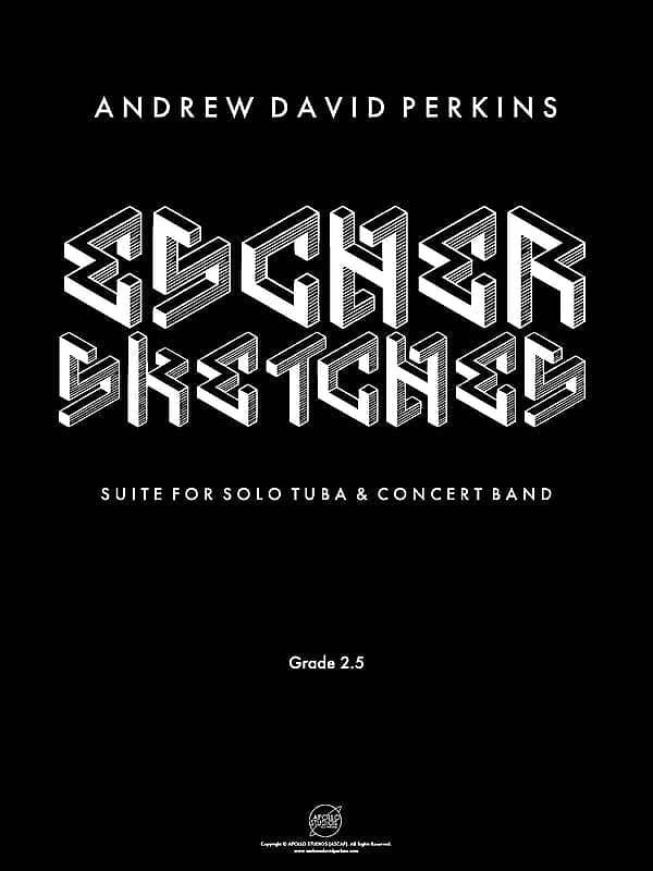 Capriccio for Solo Tuba and Wind Band Concert Band Sheet Music