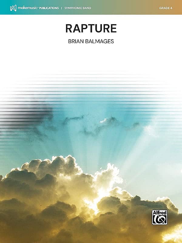 Rapture Concert Band Sheet Music | J.W. Pepper