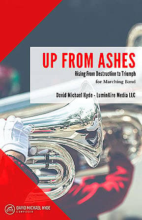 Up From Ashes Marching Band Sheet Music | J.W. Pepper