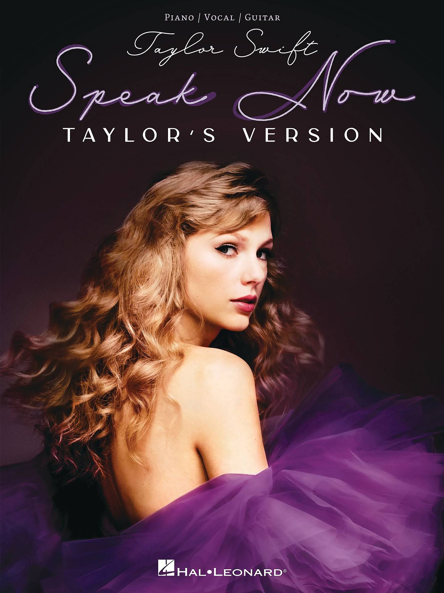 Speak Now (Taylor's Version) Sheet Music | J.W. Pepper