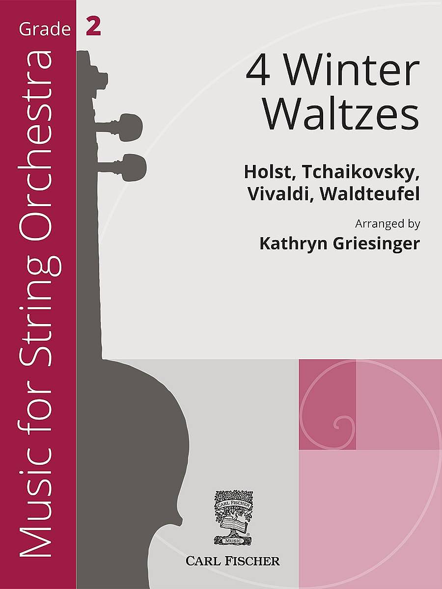 4 Winter Waltzes Orchestra Sheet Music | J.W. Pepper