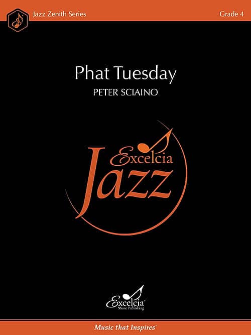 Phat Tuesday Jazz Sheet Music | J.W. Pepper