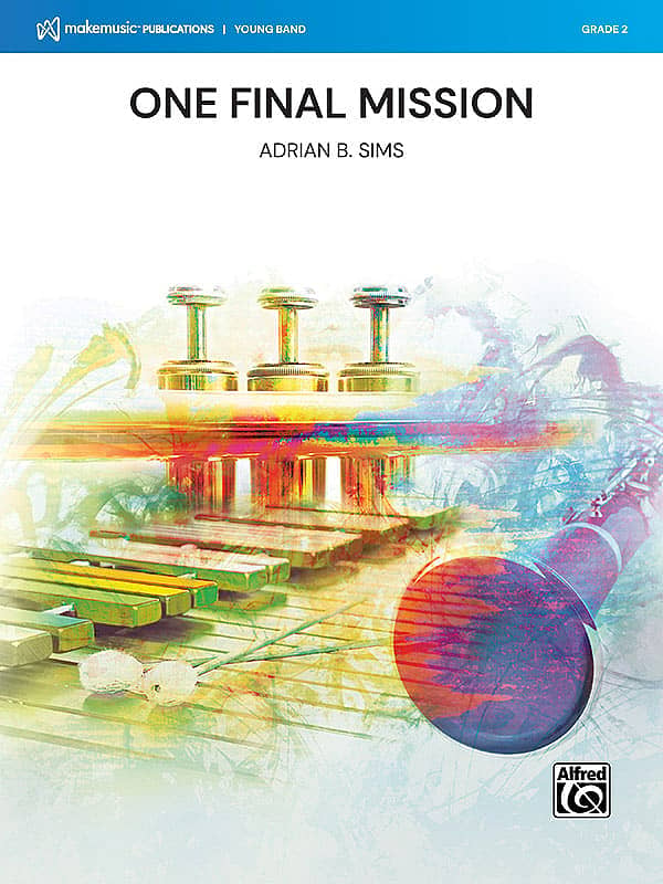 One Final Mission Concert Band Sheet Music | J.W. Pepper