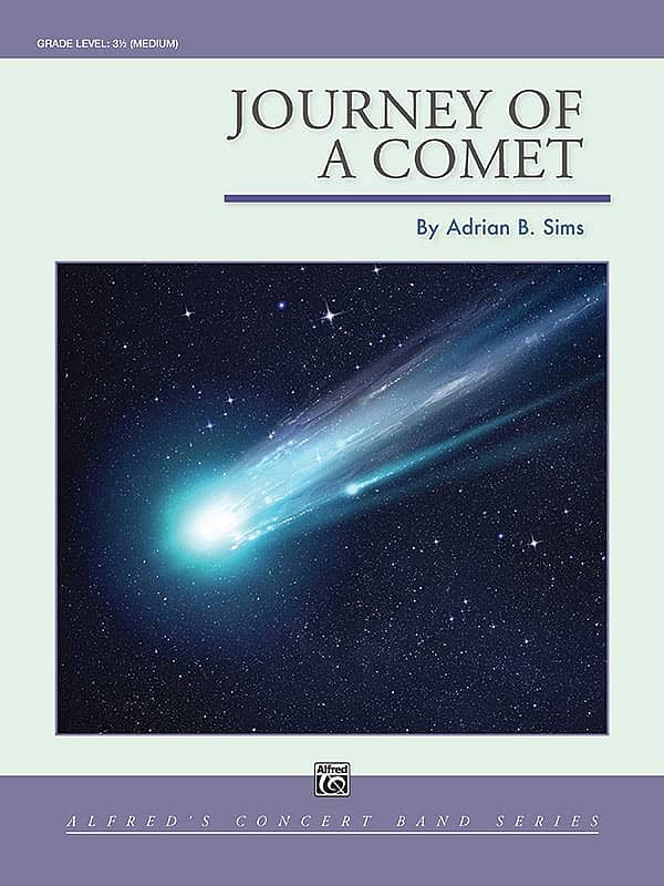 Journey of a Comet Concert Band Sheet Music | J.W. Pepper