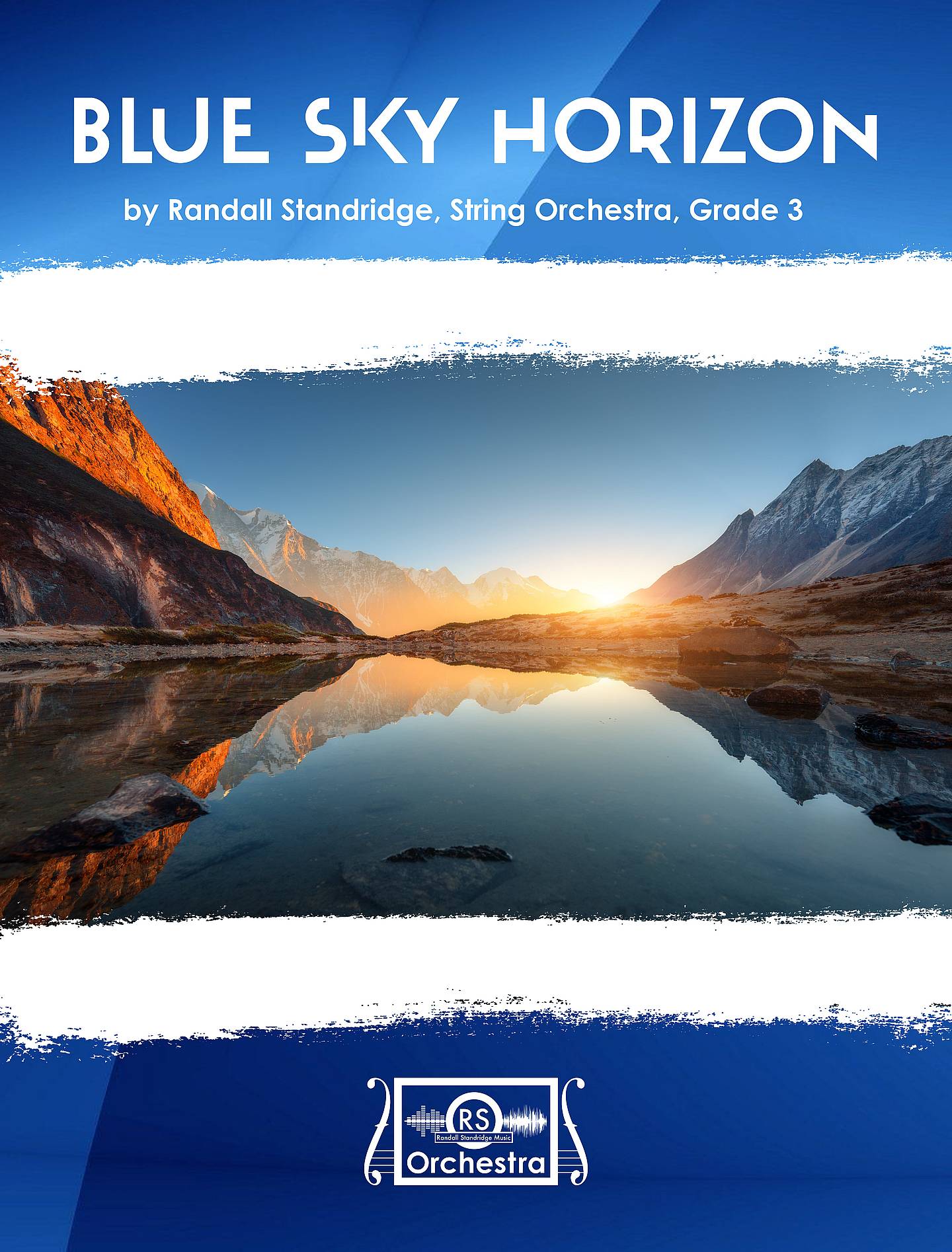 Blue Sky Horizon Orchestra Sheet Music | J.W. Pepper