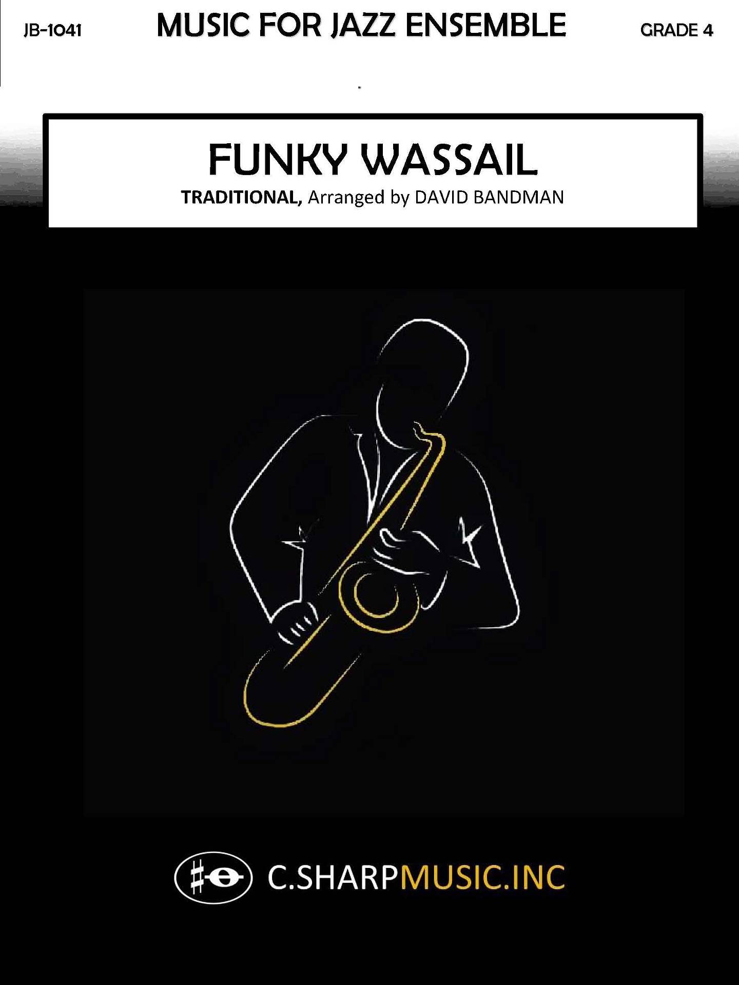 邦楽 BLACK SMOKER MOSQUITOW/JAZZ FUNK MIX Funky Wassail Jazz Sheet Music | J.W. Pepper