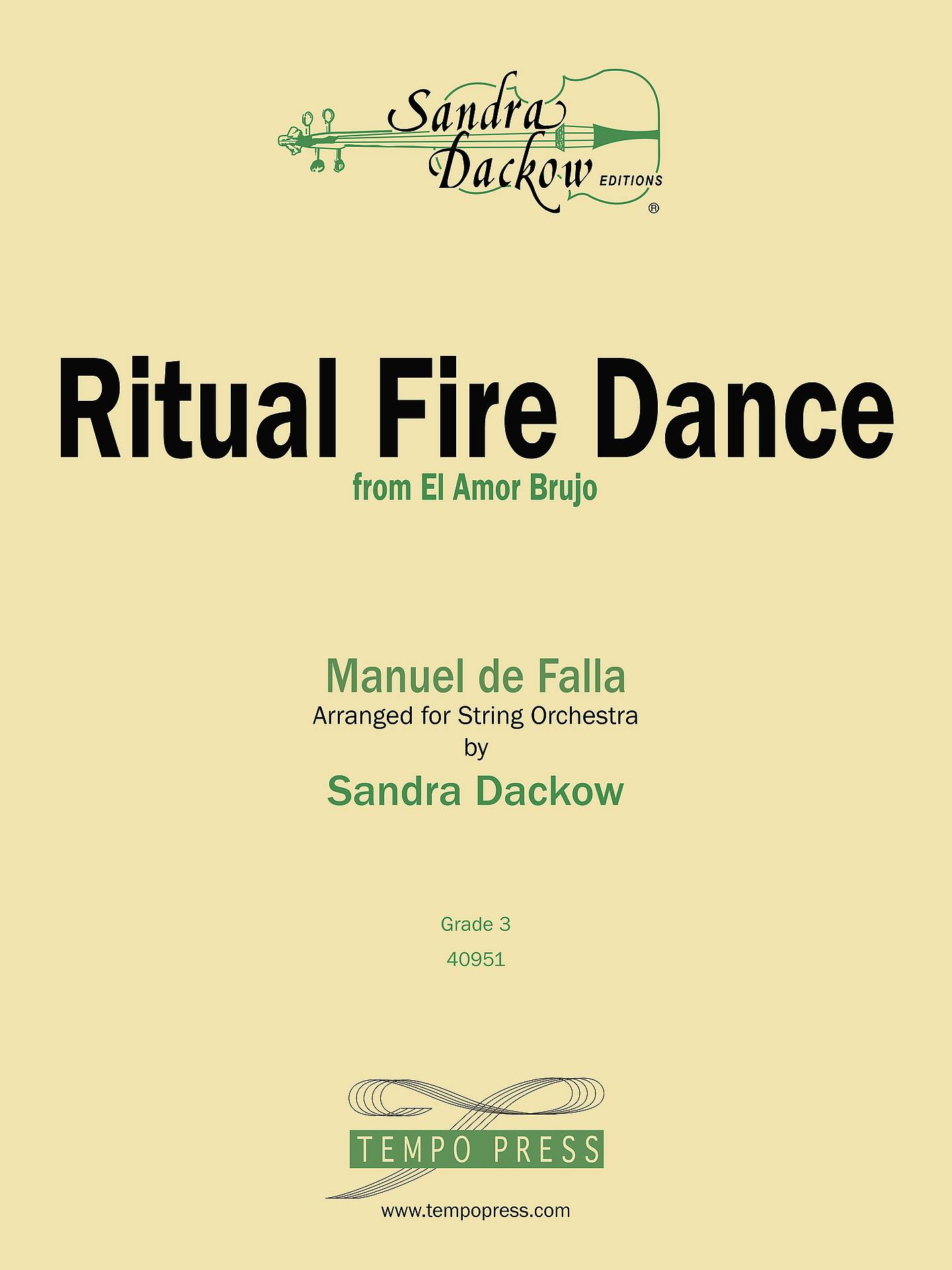 Ritual Fire Dance Orchestra Sheet Music | J.W. Pepper