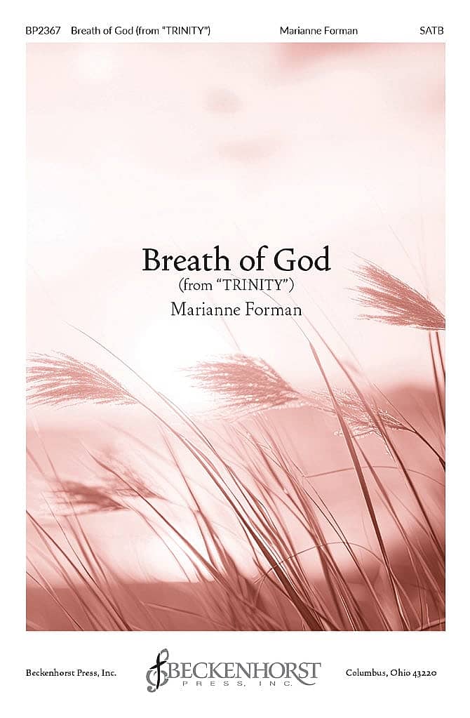 Breath of God Choral Sheet Music | J.W. Pepper