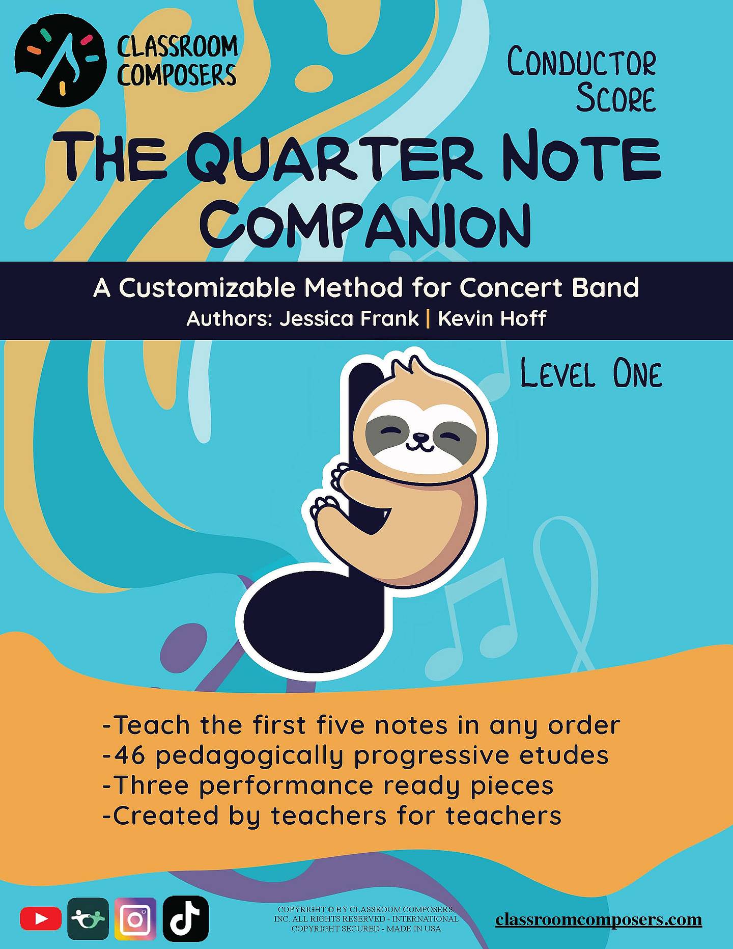 The Quarter Note Companion Concert Band Method | J.W. Pepper