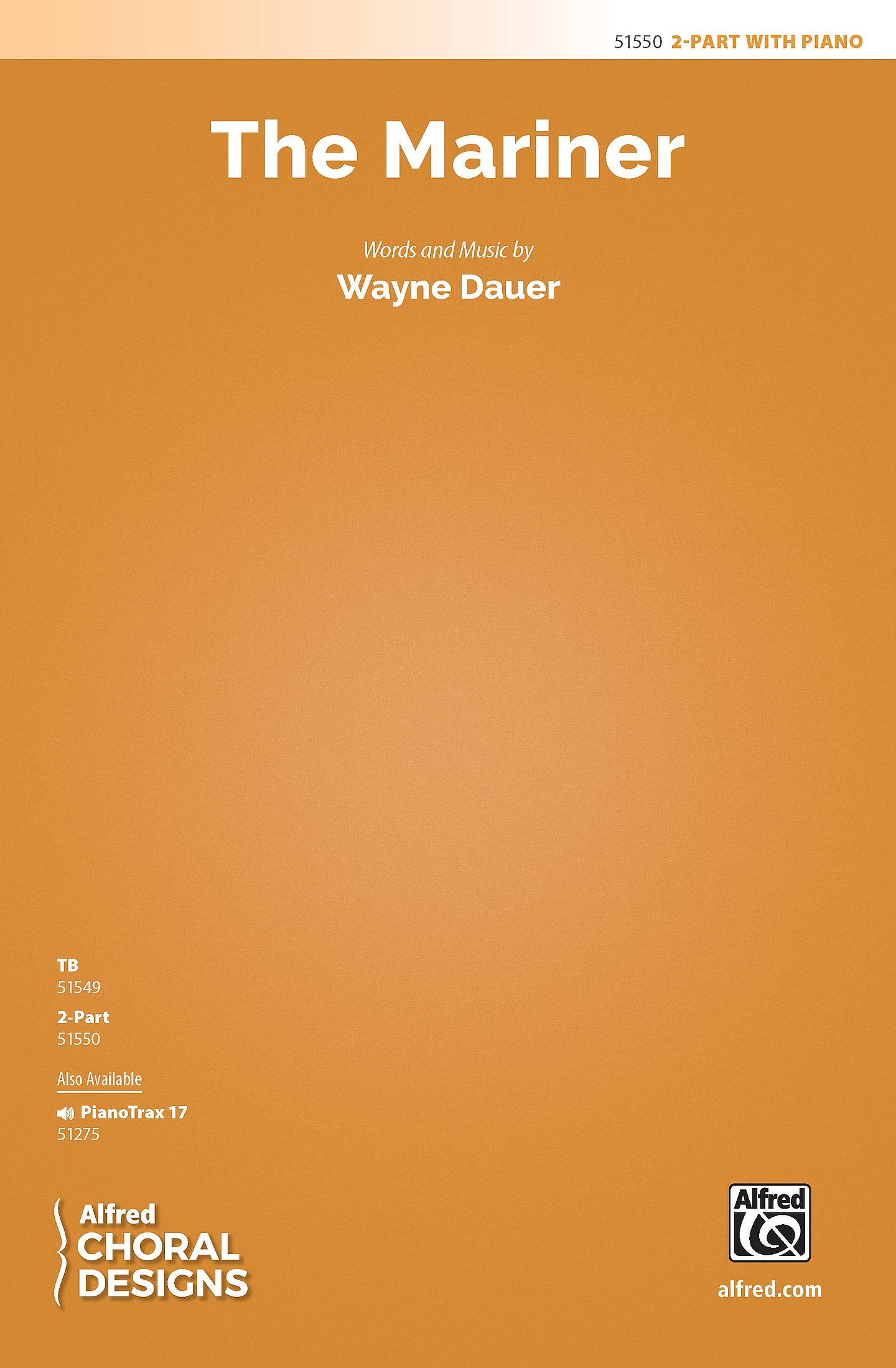 The Mariner Choral Sheet Music | J.W. Pepper