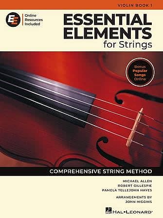 Essential Elements for Strings, Book 1 Orchestra Method | J.W. Pepper