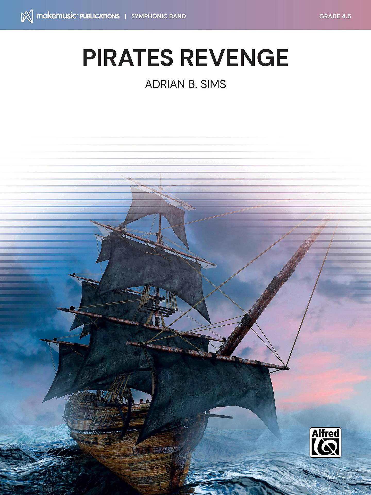 Pirates Revenge Concert Band Sheet Music | J.W. Pepper