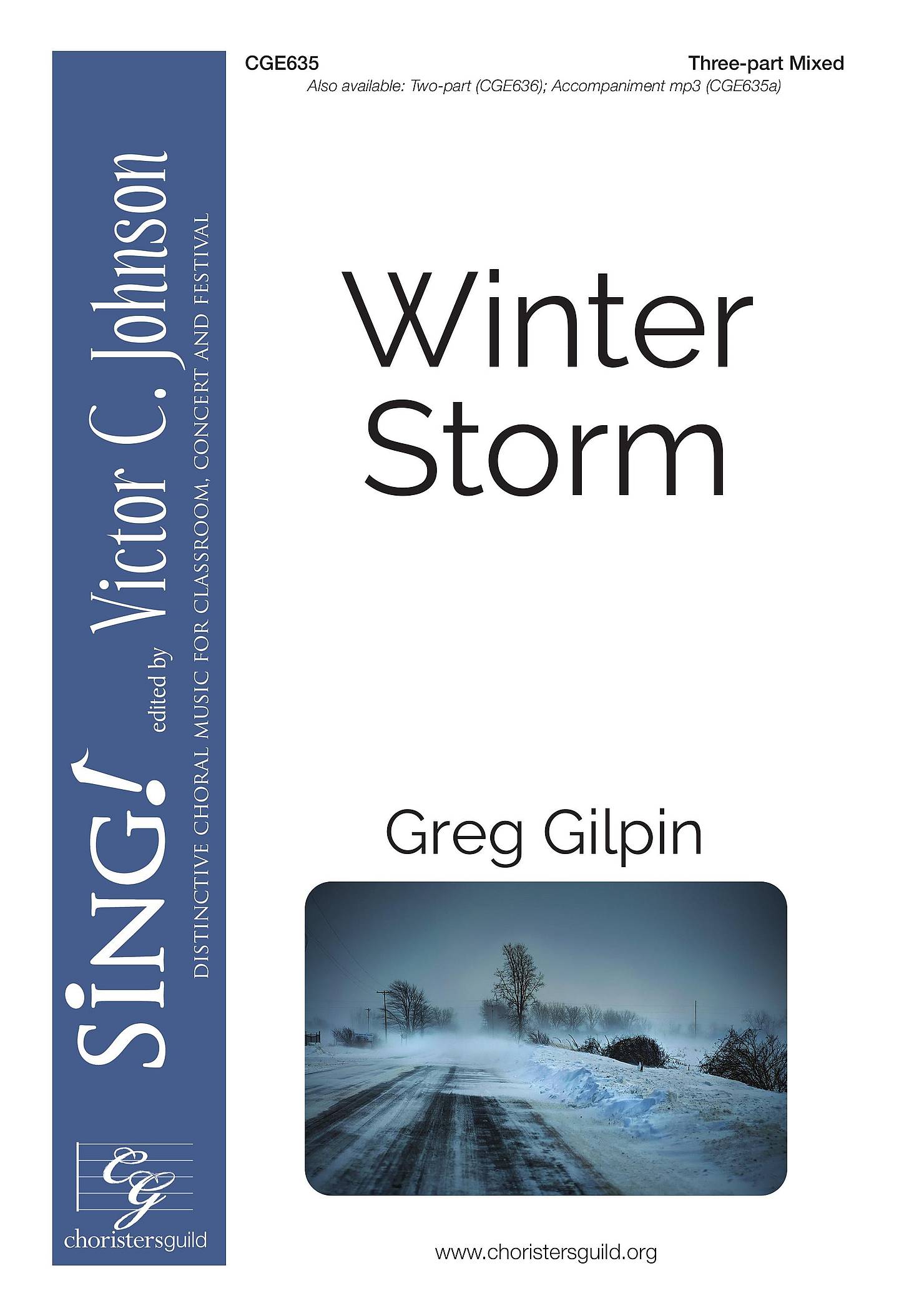 Winter Storm Choral Sheet Music | J.W. Pepper