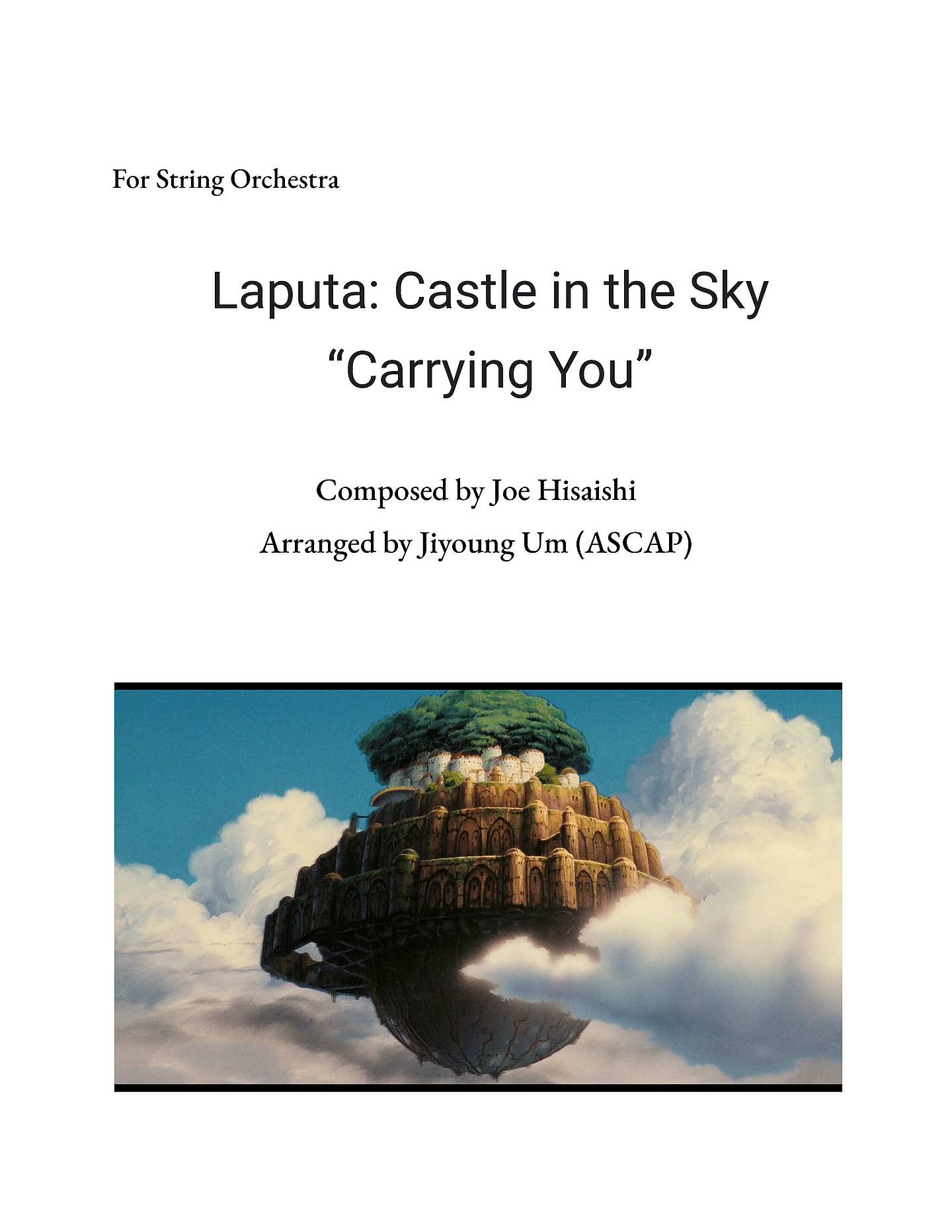 Castle in the Sky | J.W. Pepper