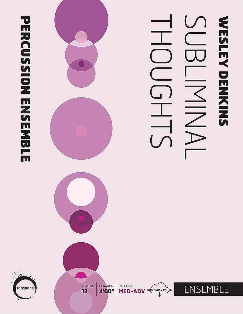 イルミナティカード　Subliminals　サブリミナル Subliminal Thoughts Sheet Music | J.W. Pepper