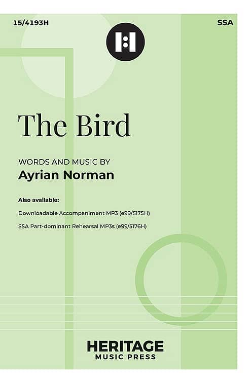 The Bird Choral Sheet Music | J.W. Pepper