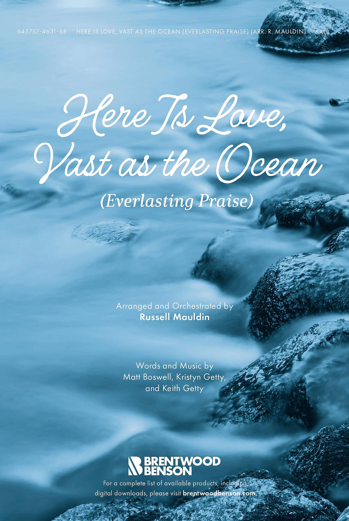 Here Is Love, Vast as the Ocean Choral Sheet Music | J.W. Pepper