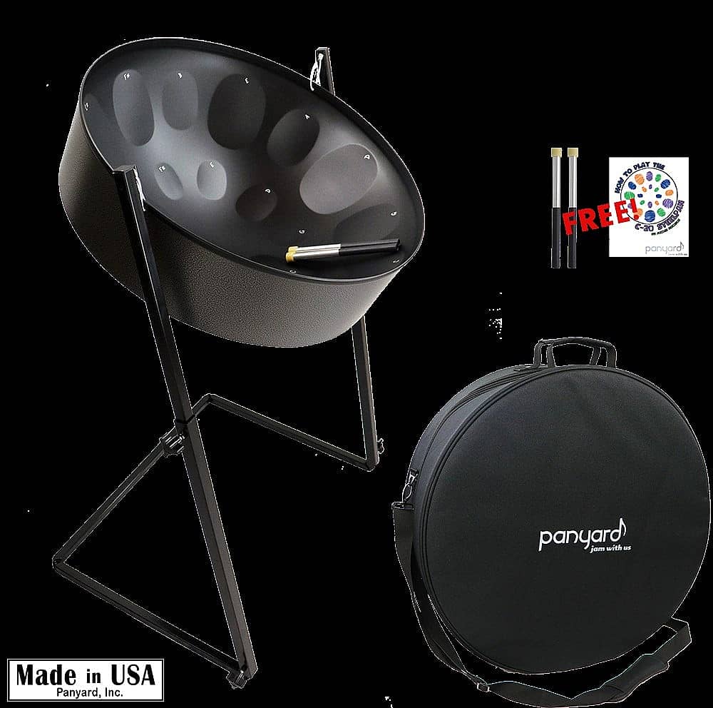Jumbie Jam Steel Drum Pan with Table Top Stand - G Major | J.W. Pepper