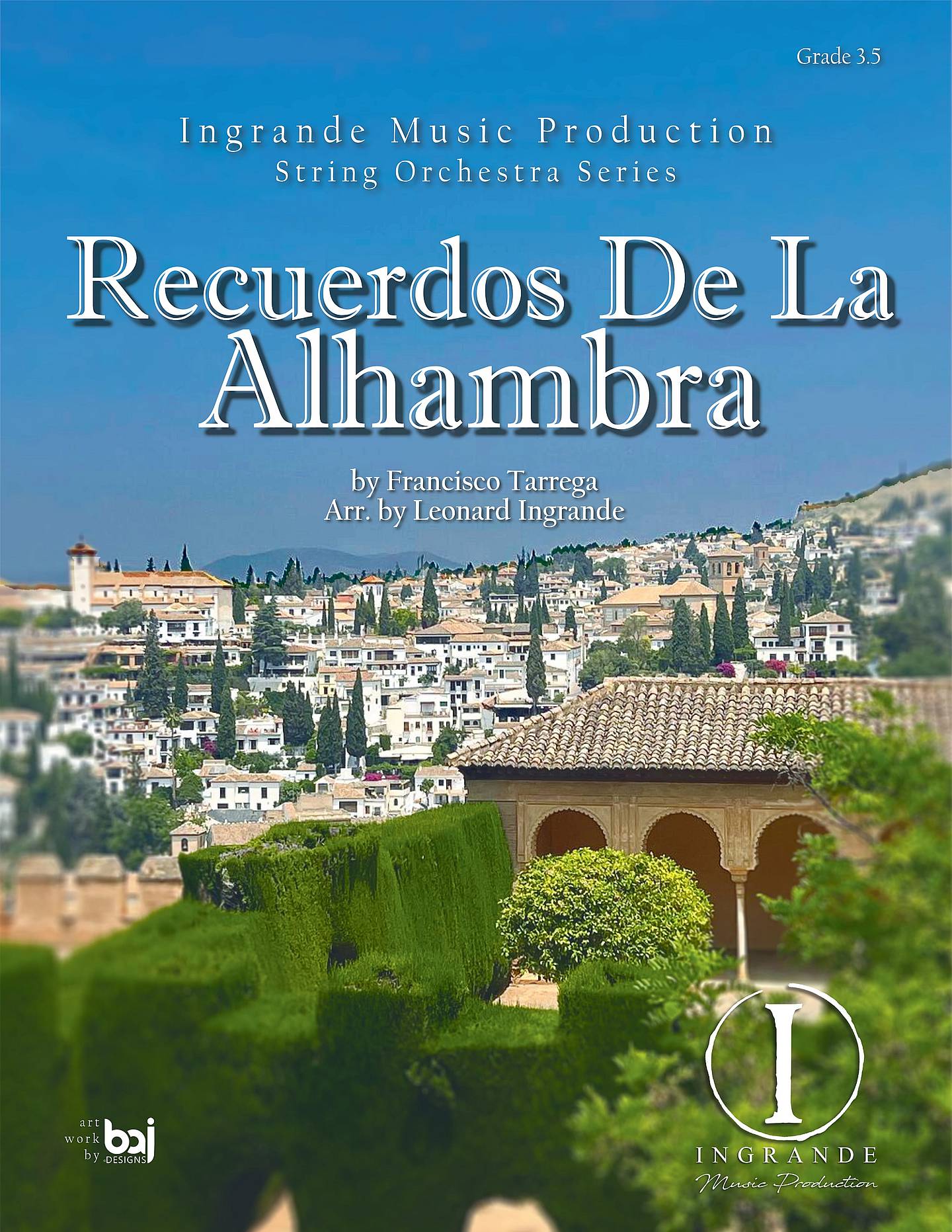 Recuerdos de la Alhambra Orchestra Sheet Music | J.W. Pepper