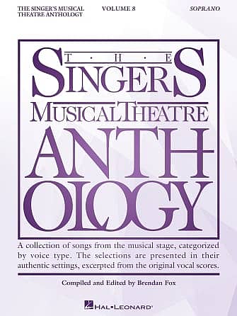 The Singer's Musical Theatre Anthology Vocal Sheet Music | J.W. Pepper
