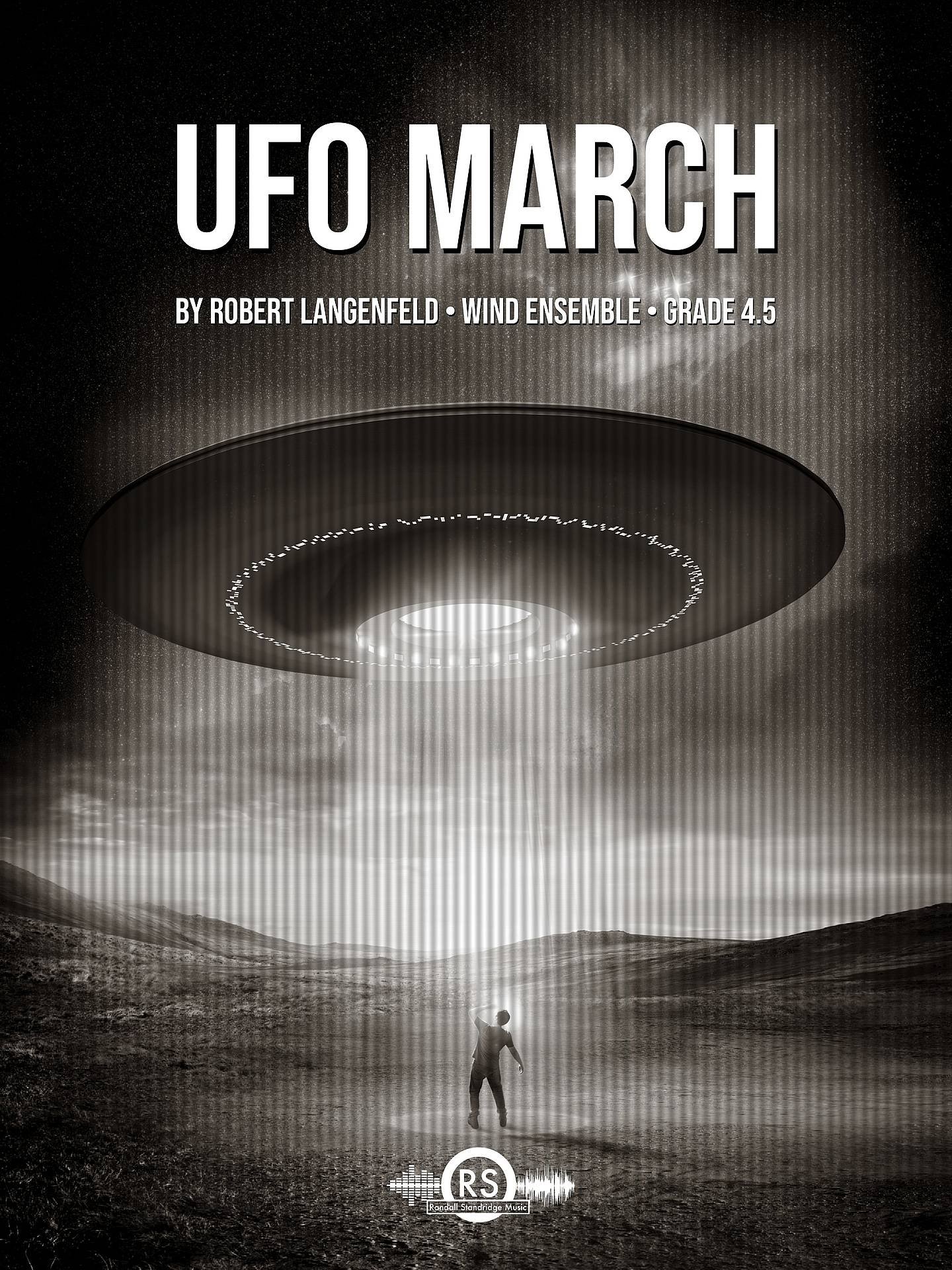 UFO March Concert Band Sheet Music | J.W. Pepper