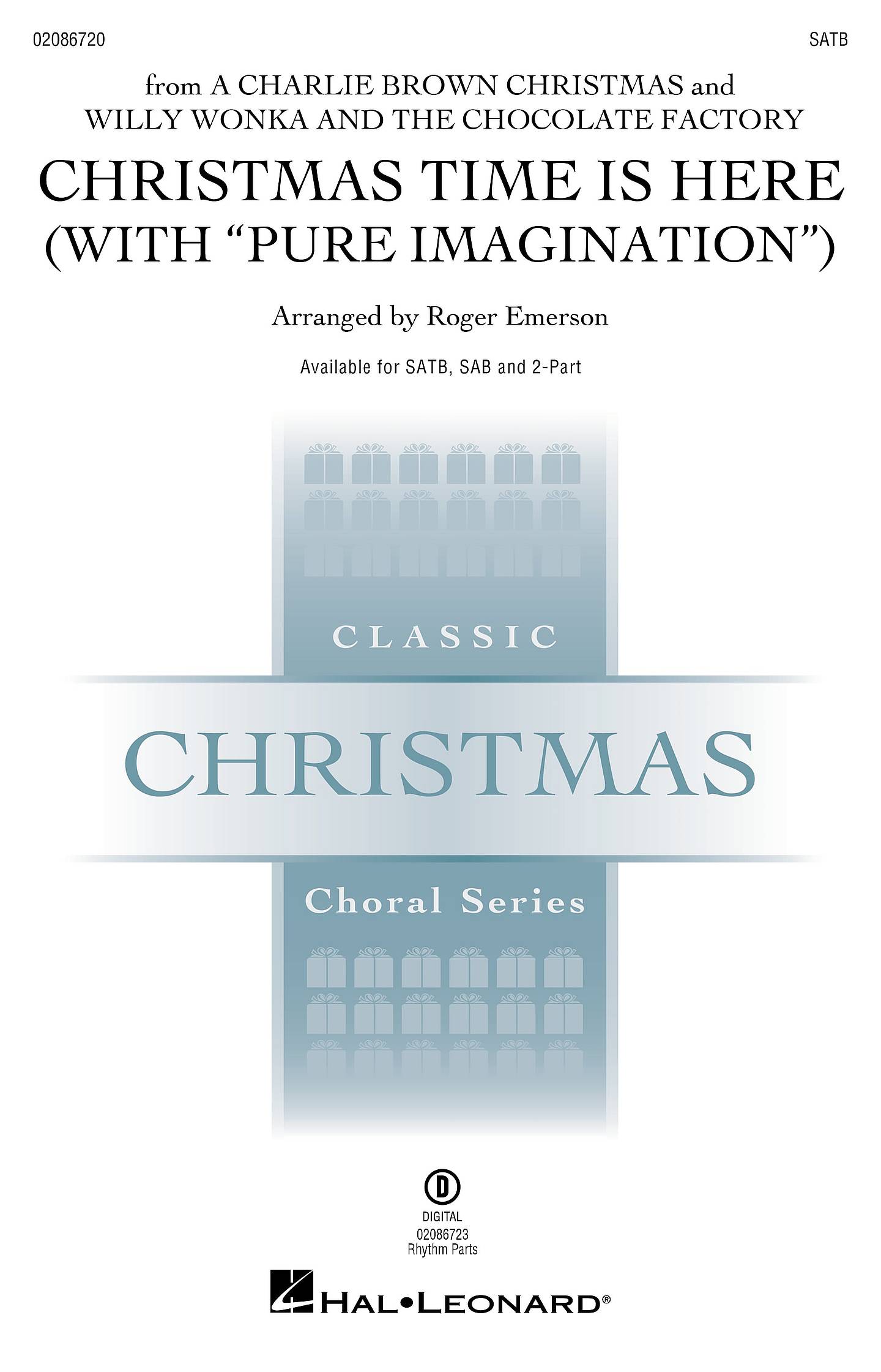 Christmas Time Is Here Choral Sheet Music | J.W. Pepper