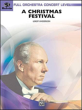 A Christmas Festival Orchestra Sheet Music | J.W. Pepper