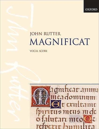Magnificat Choral Sheet Music | J.W. Pepper