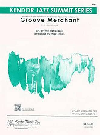 Groove Merchant Jazz Sheet Music | J.W. Pepper