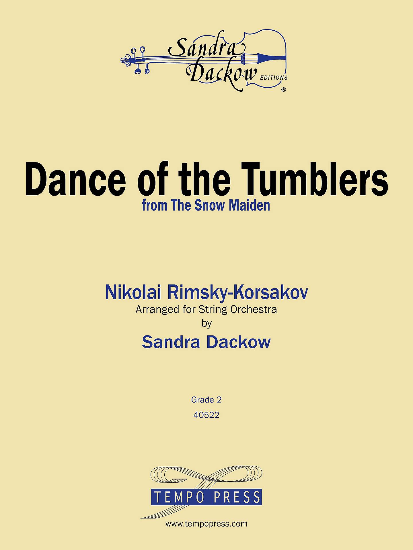 Dance of the Tumblers Orchestra Sheet Music | J.W. Pepper