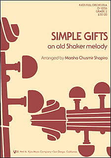 Free Will ANARCHIST RECORDS 7枚セット おまとめ Simple Gifts Orchestra Sheet Music | J.W. Pepper