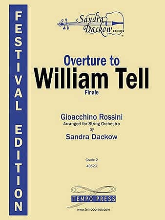 William Tell Overture Orchestra Sheet Music | J.W. Pepper