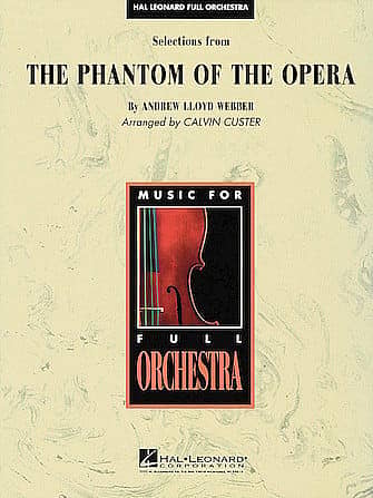 The Phantom of the Opera Orchestra Sheet Music | J.W. Pepper