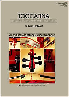 Toccatina Orchestra Sheet Music | J.W. Pepper